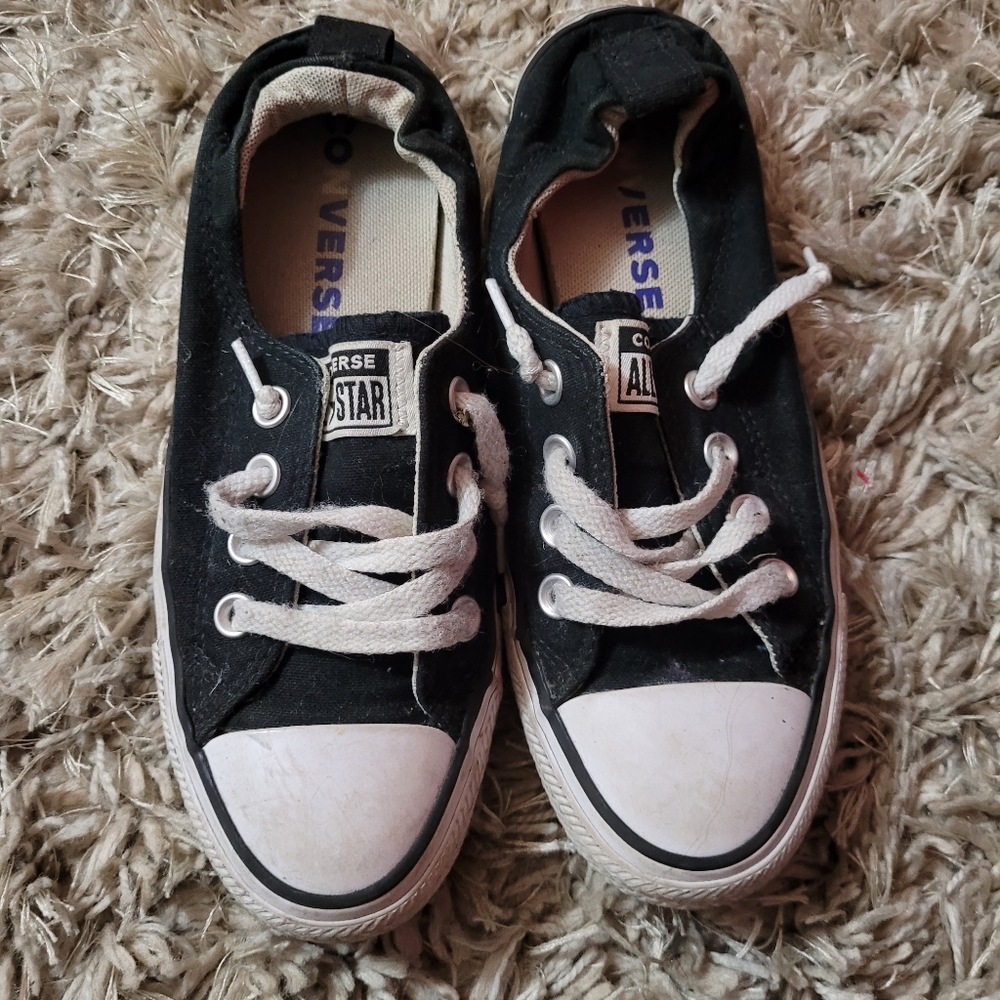Black Converse